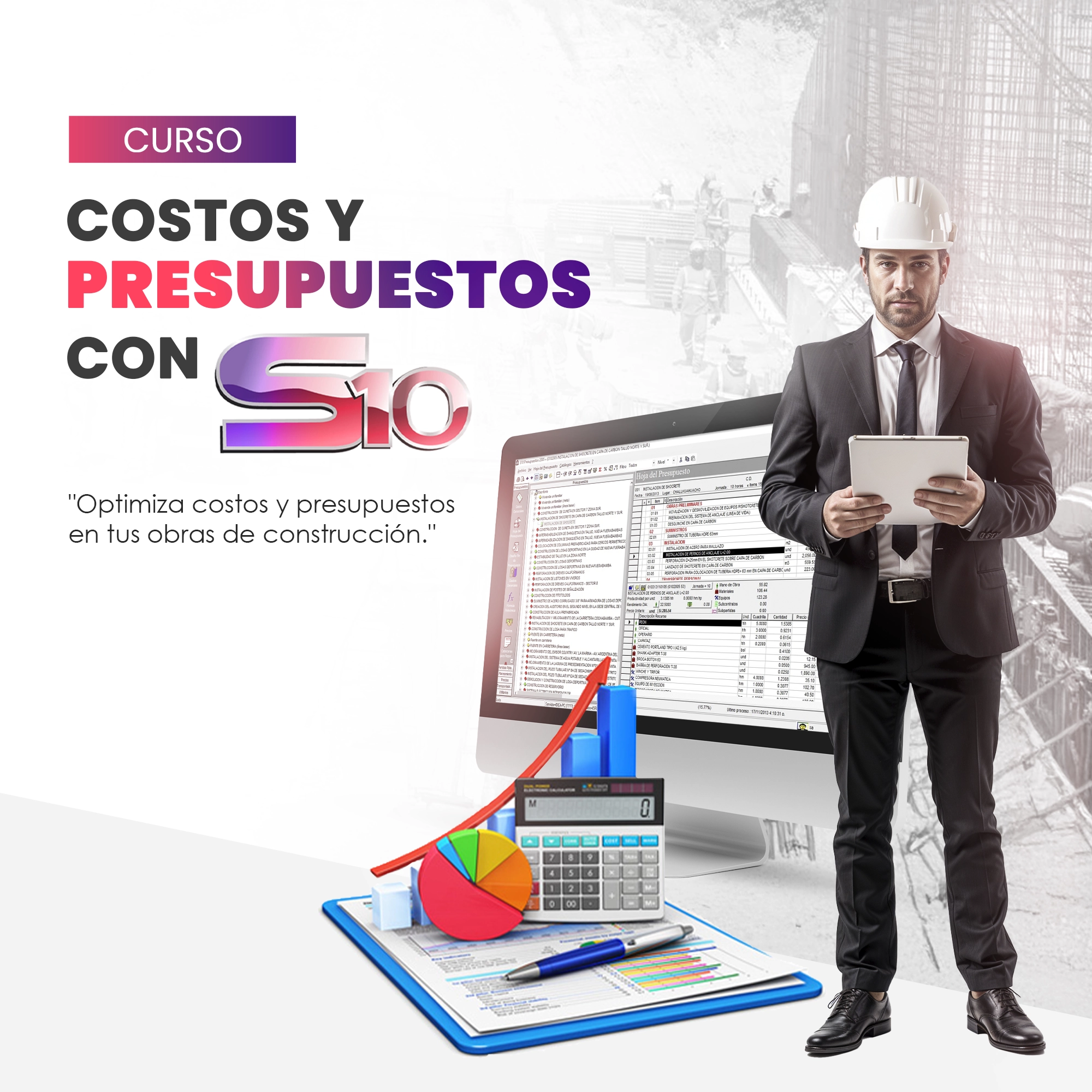 Costos y Presupuestos con S10