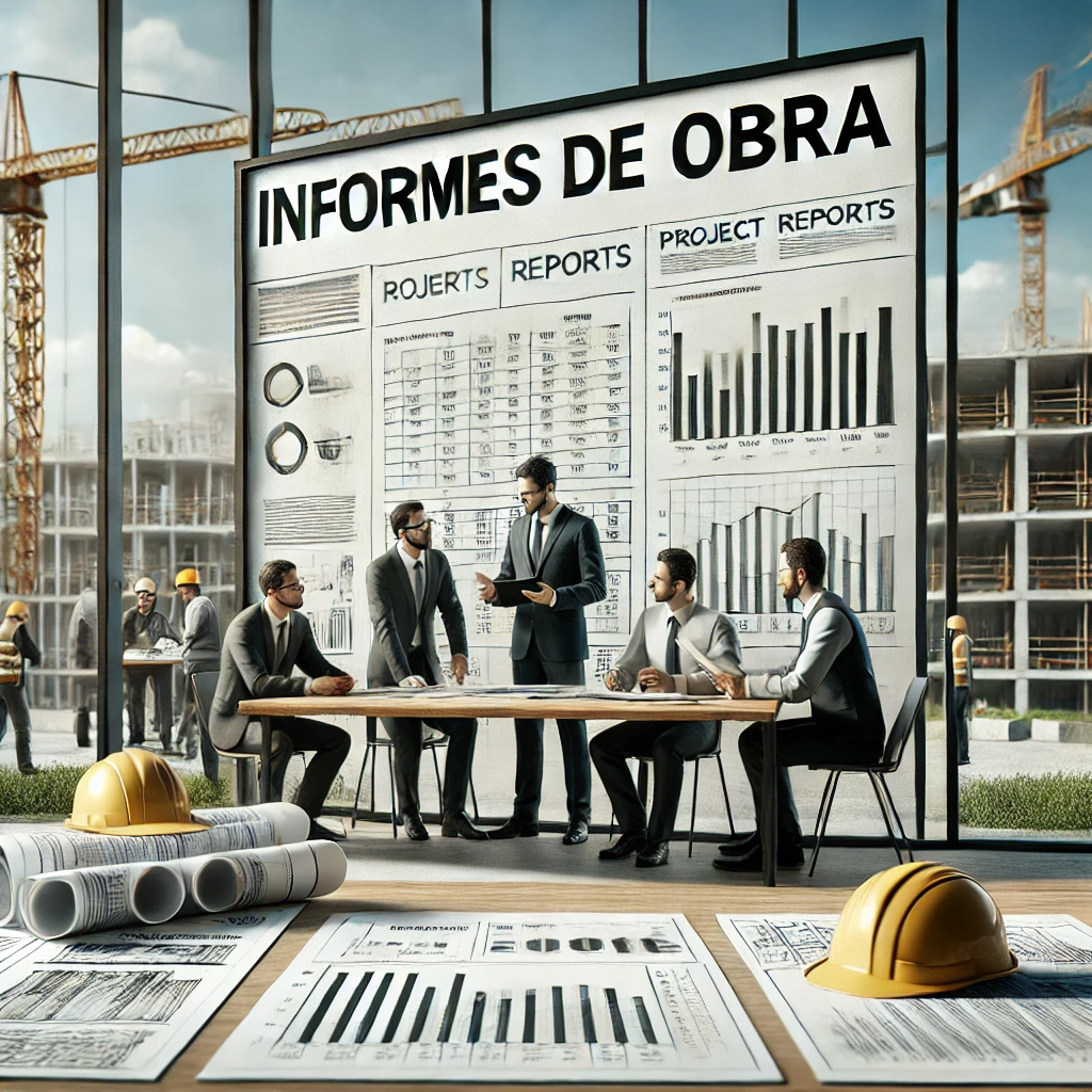 Informes de obra