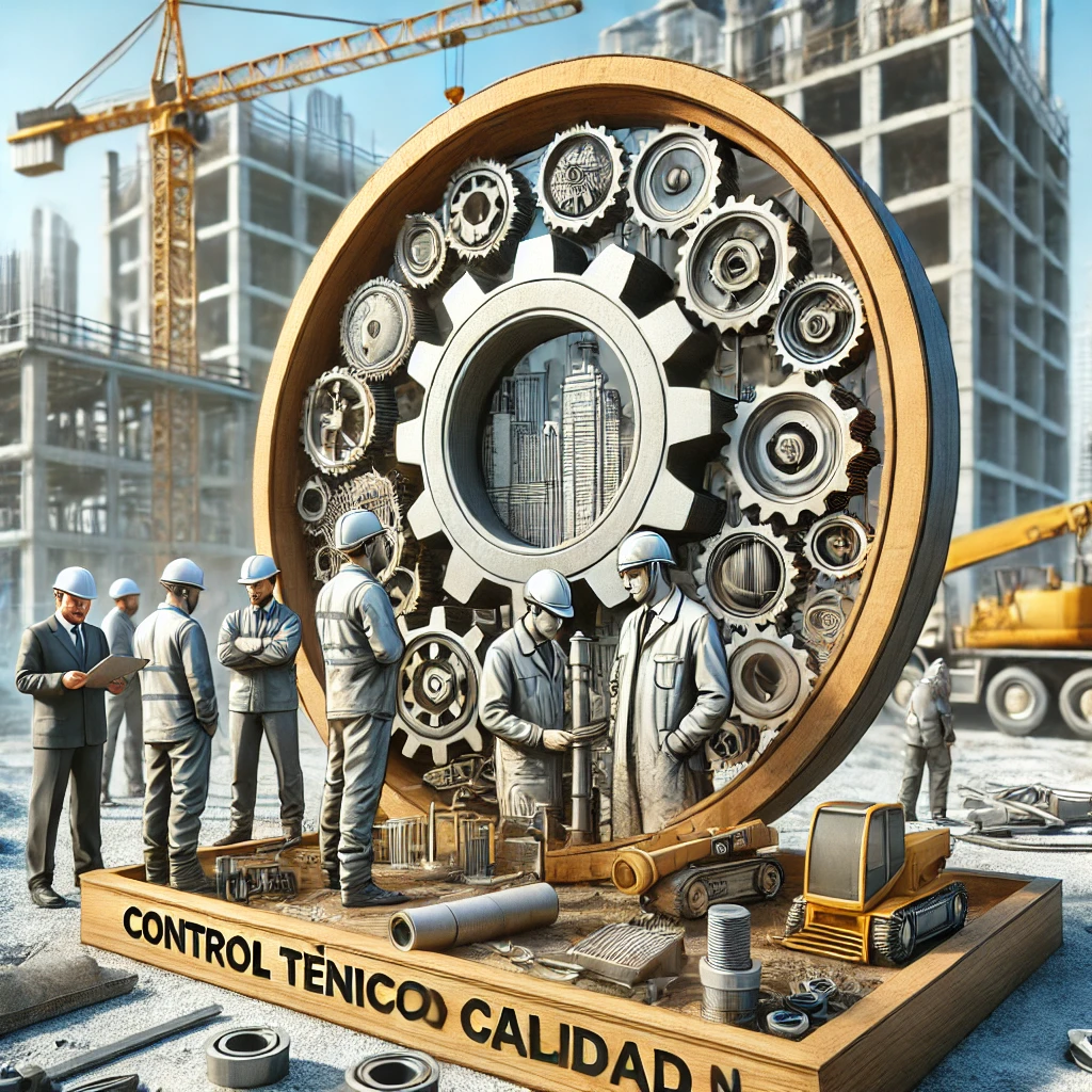 Control técnico y calidad en obras