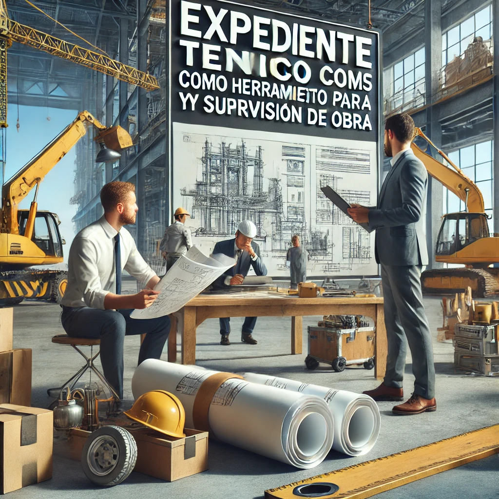 Expediente técnico como herramienta para la ejecución y supervisión de obra