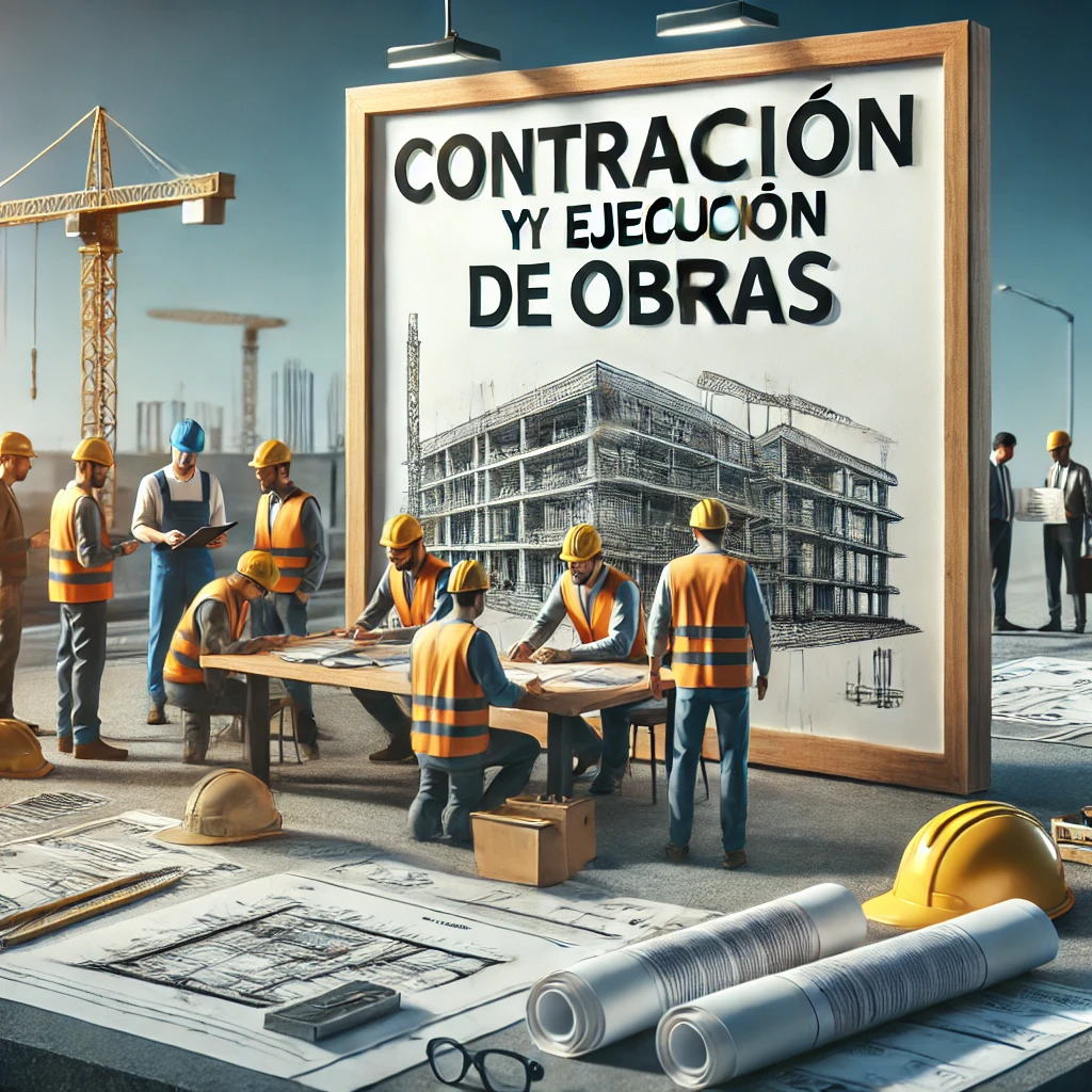 Contratación y ejecución de obras