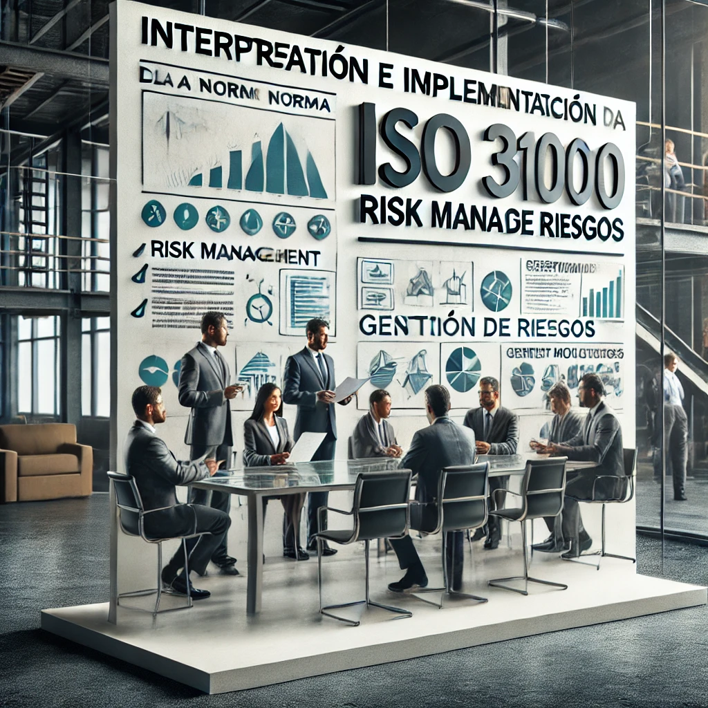 Interpretación e implementación de la norma ISO 31000 - Gestión de Riesgos