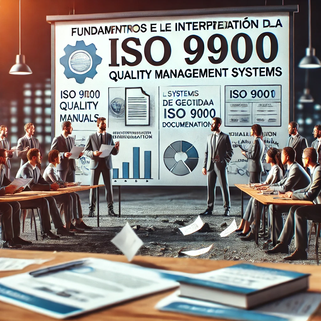 Fundamentos e Interpretación de los Sistemas de Gestión de la Calidad ISO 9001