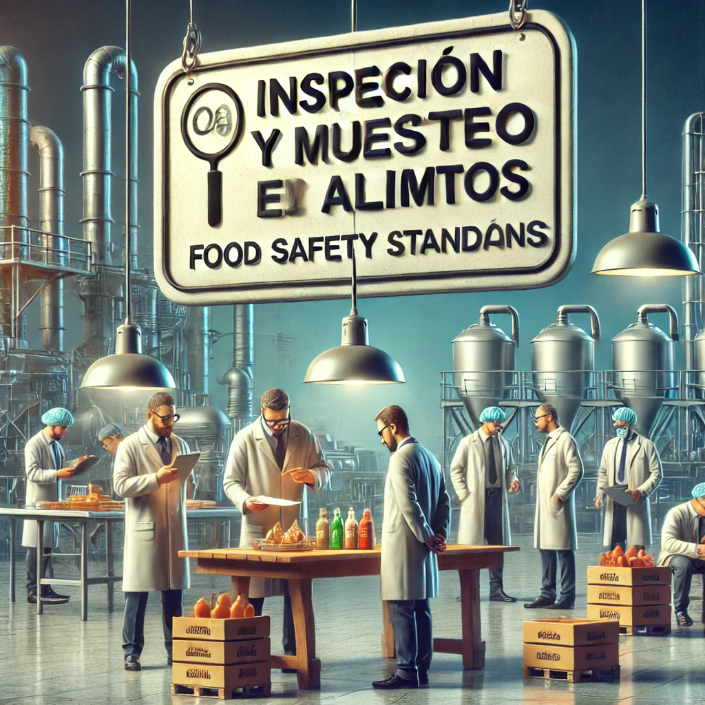 Inspección y muestreo de alimentos