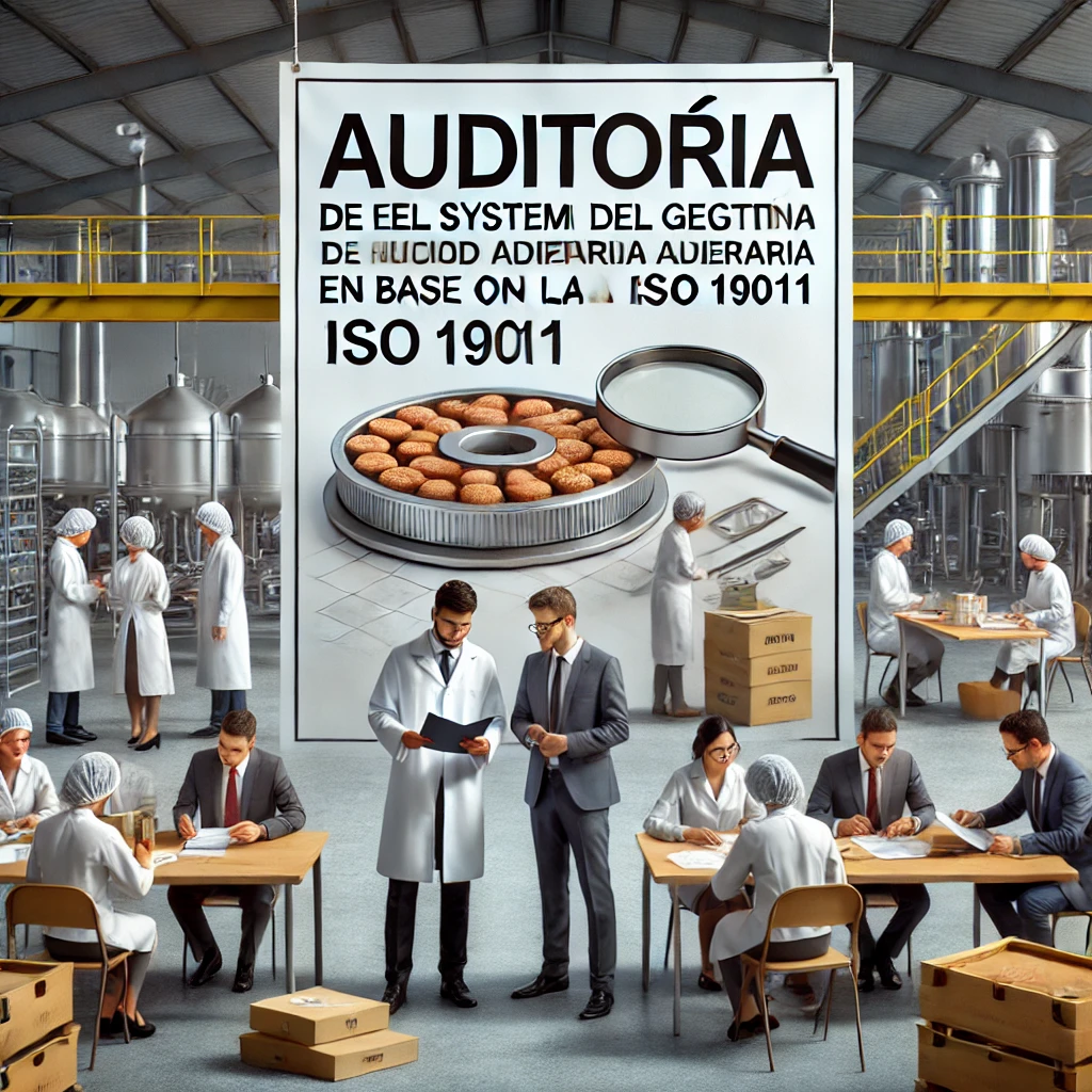 Auditoria del Sistema de Gestión de Calidad e Inocuidad Alimentaria en base a la Norma ISO 19011