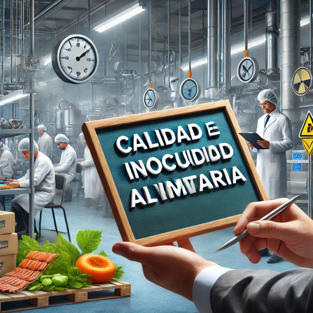 Calidad e Inocuidad alimentaria