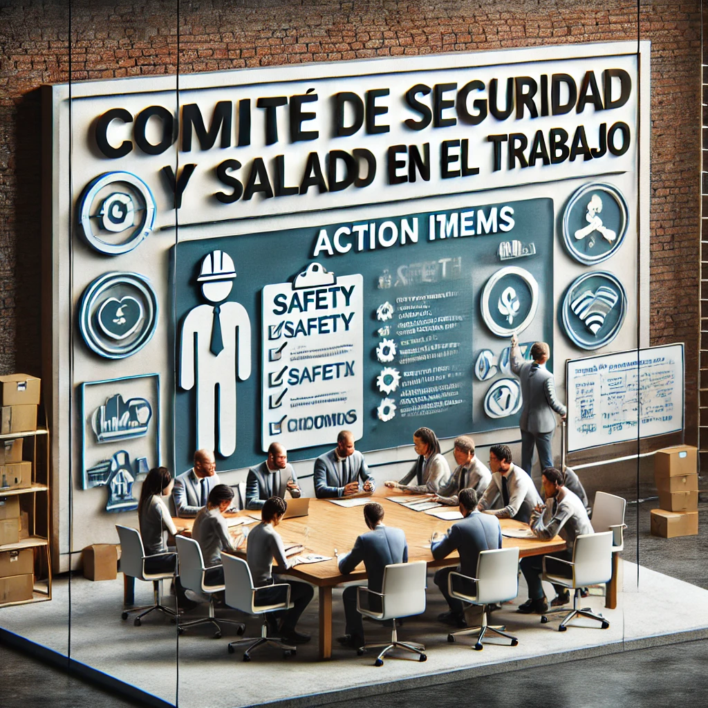Comité de seguridad y salud en el trabajo