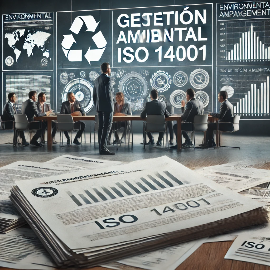 Gestión ambiental - ISO 14001