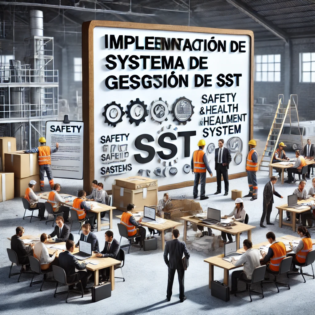Implementación de sistema de gestión de SST