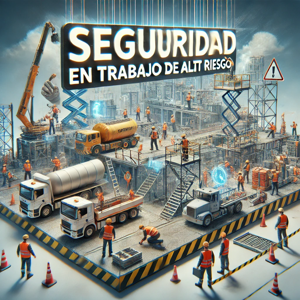 Seguridad en trabajo de alto riesgo