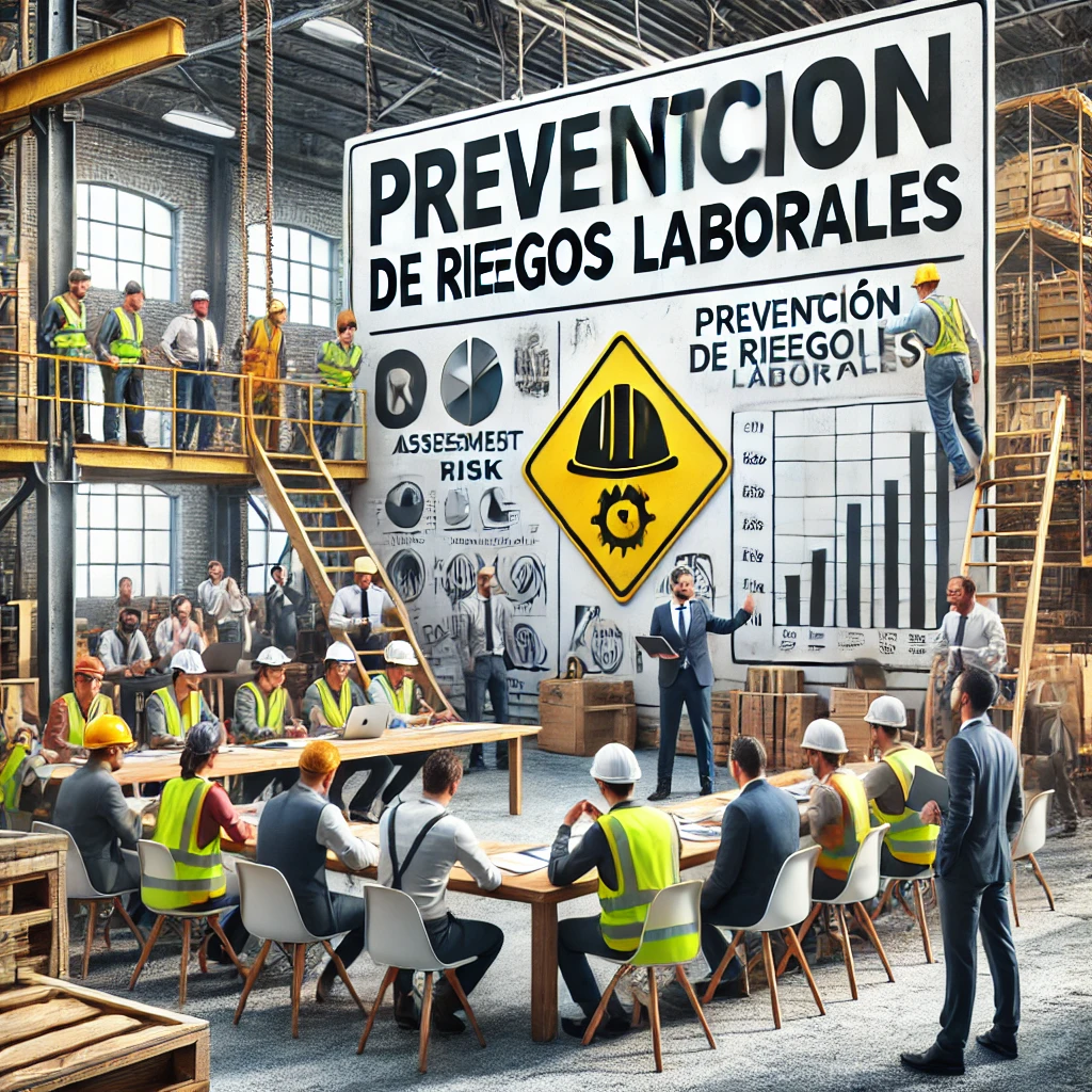 Prevención de riesgos laborales