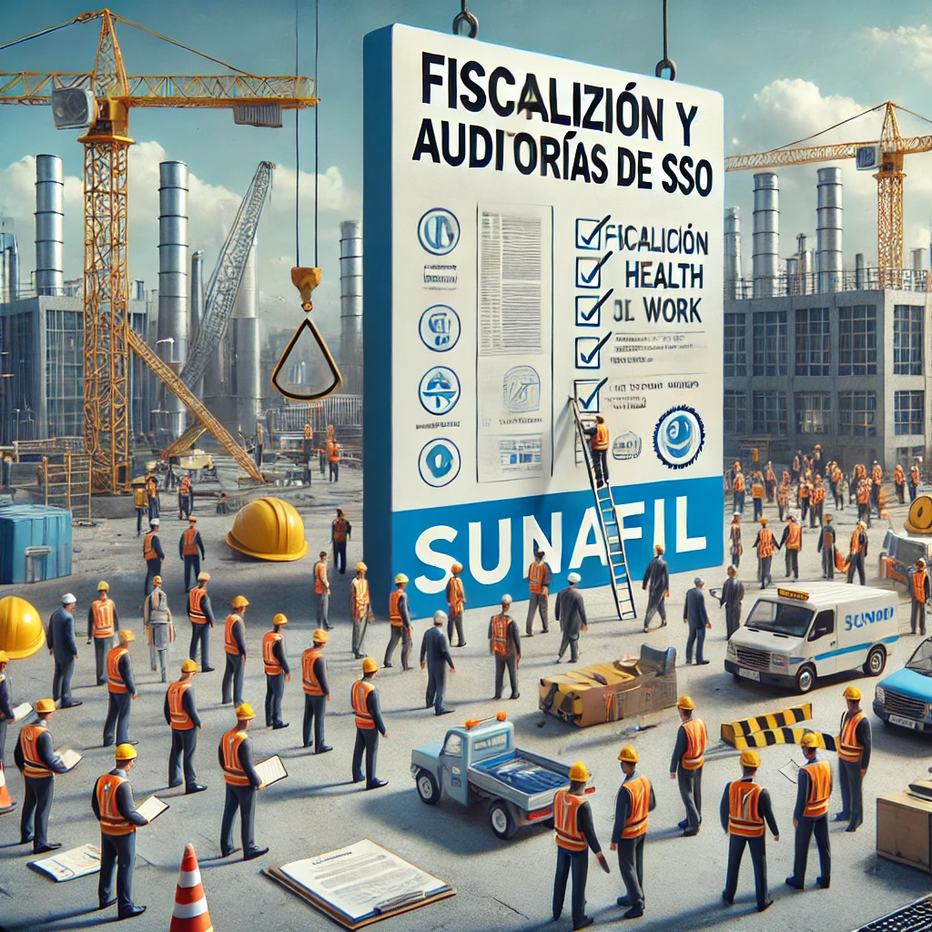 Fiscalización y auditorias de SSO - SUNAFIL
