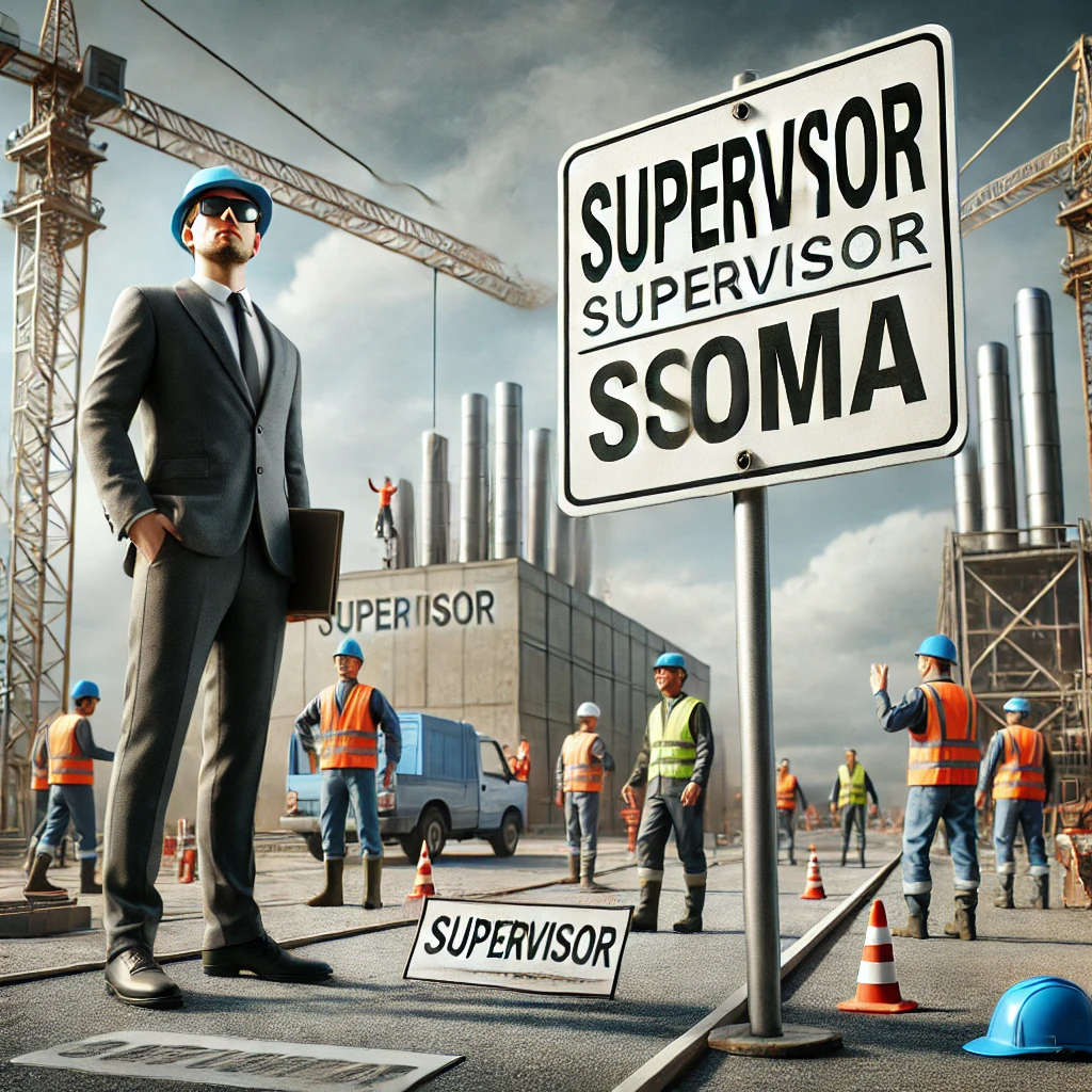 Supervisor SSOMA