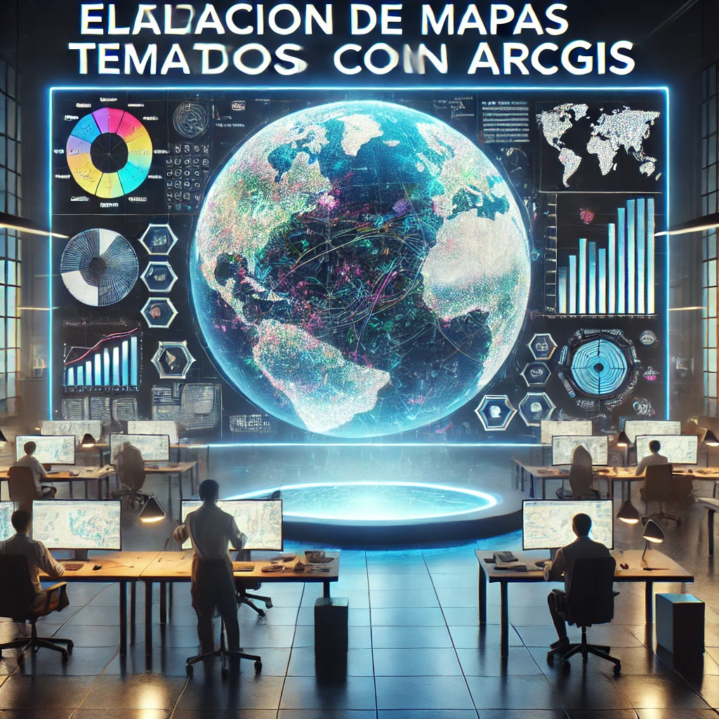 Elaboración de mapas temáticos con ArcGIS