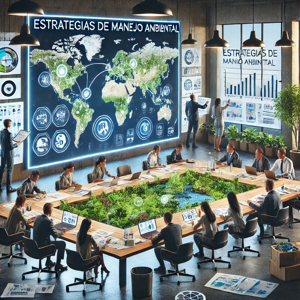 Estrategias de manejo ambiental