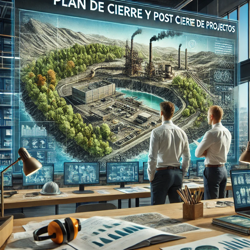 Plan de cierre y post cierre de proyectos