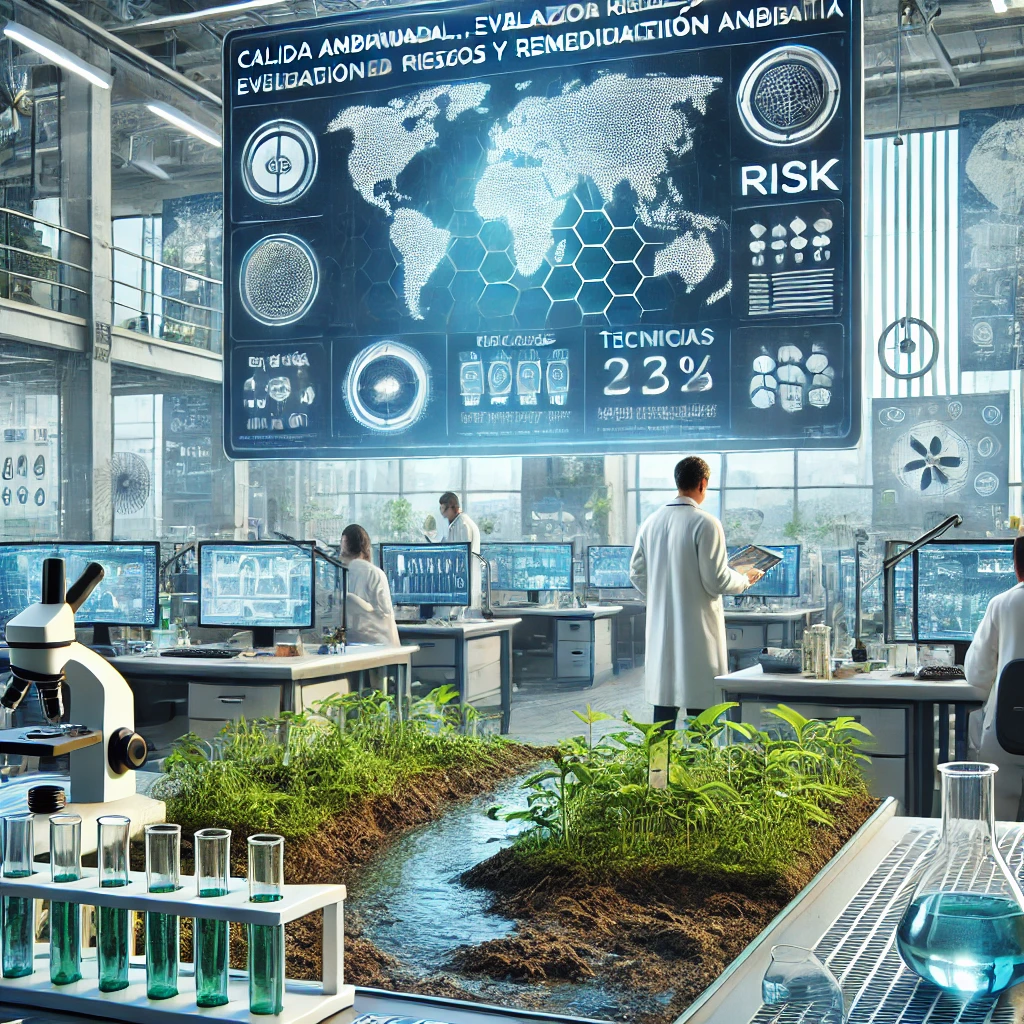 Calidad ambiental, evaluación de riesgos y técnicas de remediación ambiental