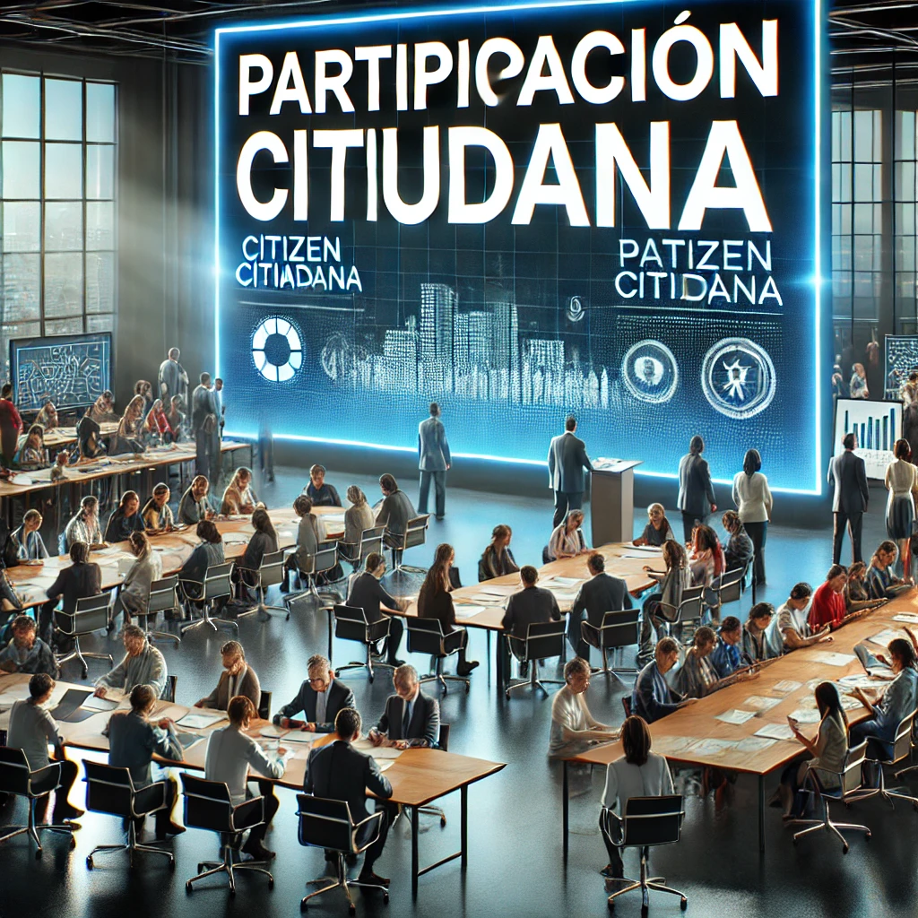 Participación ciudadana