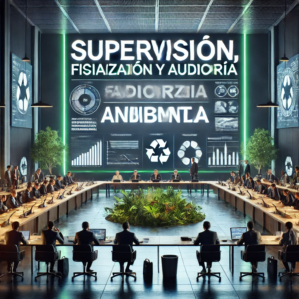 Supervisión, Fiscalización y auditoría ambiental