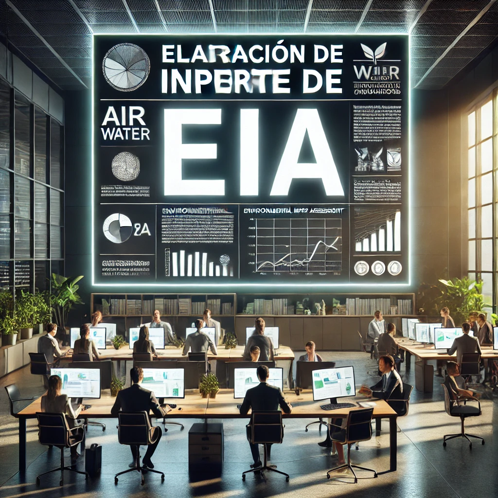 Elaboración de informe de EIA