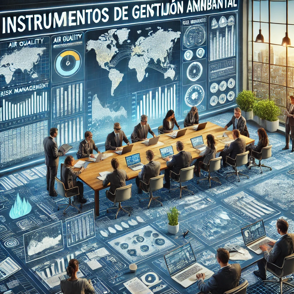 Instrumentos de gestión ambiental