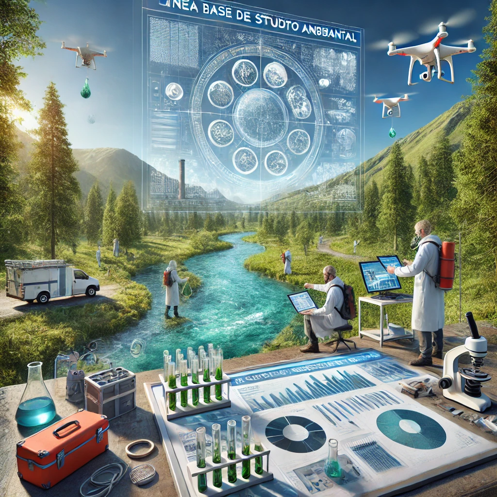 Línea base de estudio de impacto ambiental