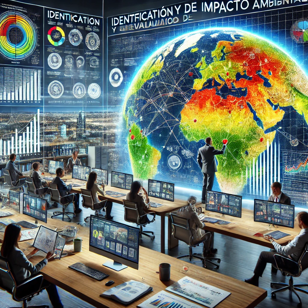 Identificación y evaluación de impacto ambiental