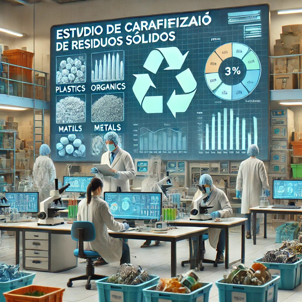 Estudio de caracterización de residuos sólidos