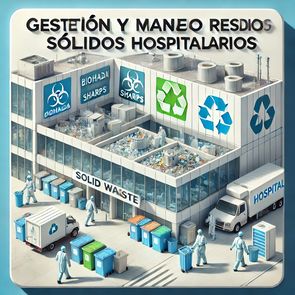 Gestión y manejo de residuos sólidos hospitalarios