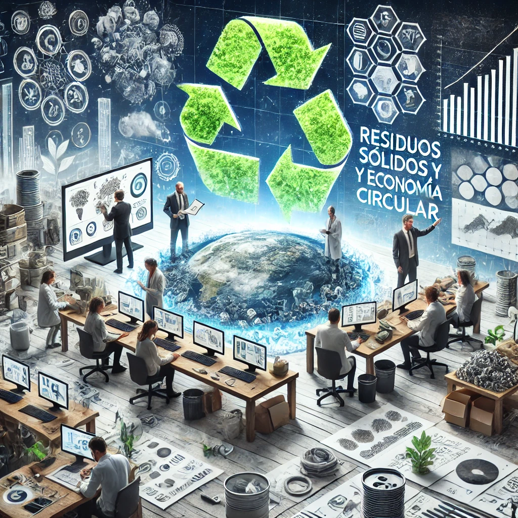 Residuos sólidos y economía circular