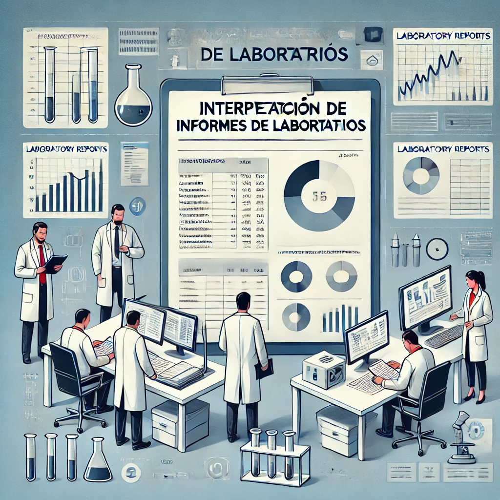 Interpretación de informes de laboratorios