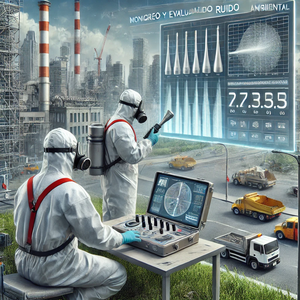 Monitoreo y evaluación de ruido ambiental