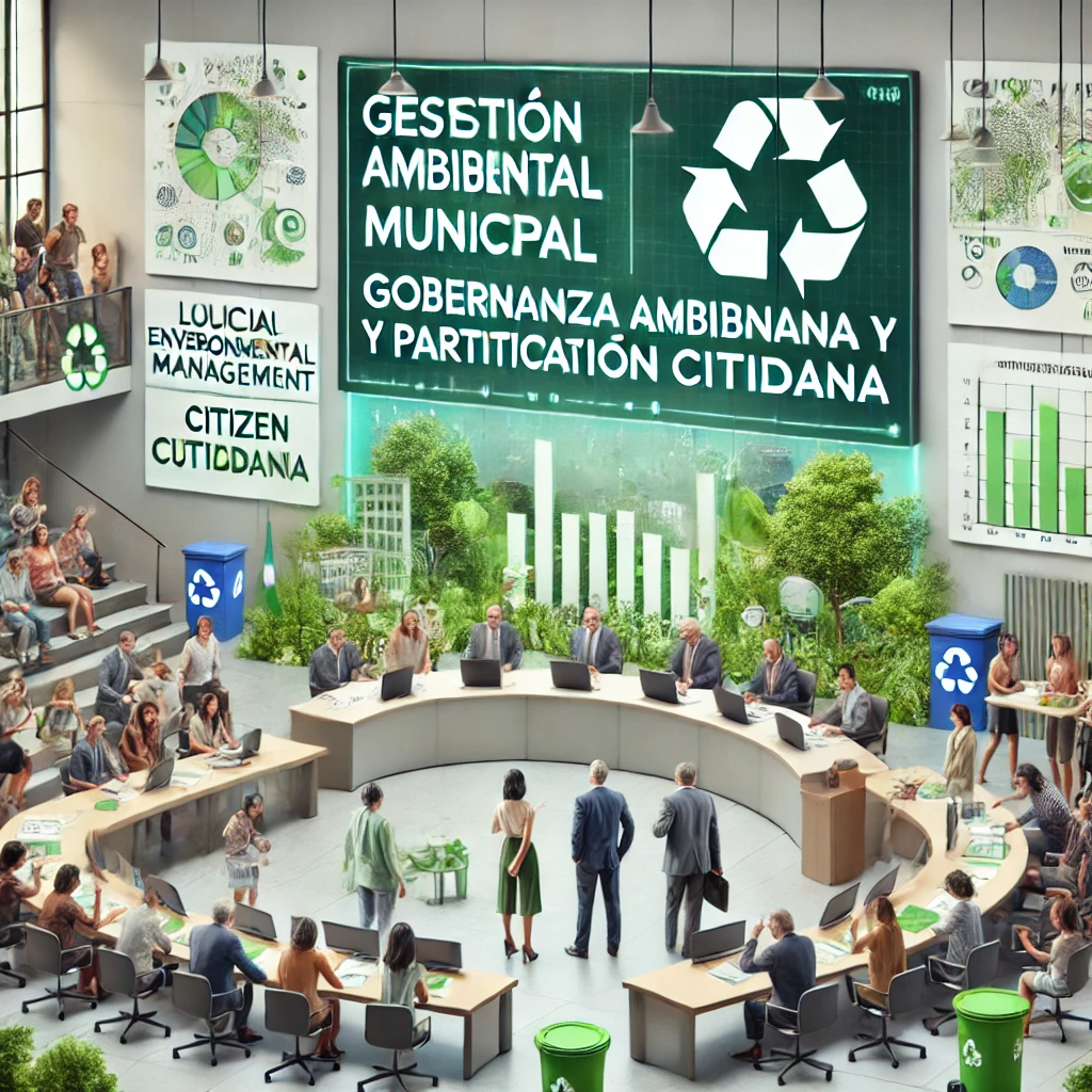 Gestión ambiental municipal, gobernanza ambiental y participación ciudadana
