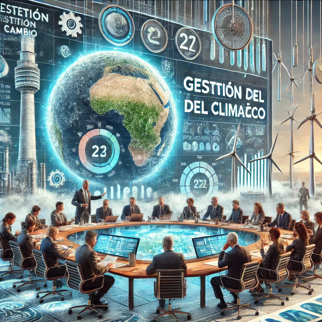 Gestión del cambio climático