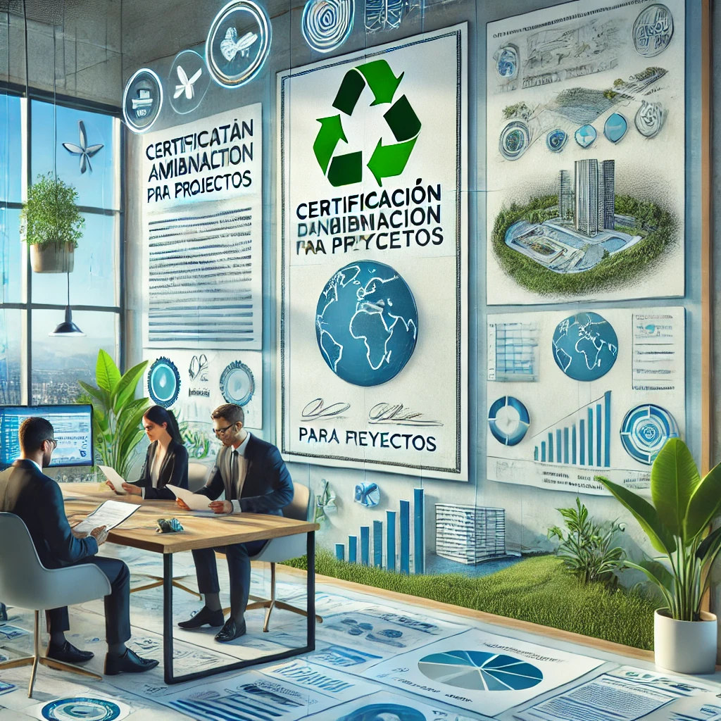Certificación ambiental para proyectos