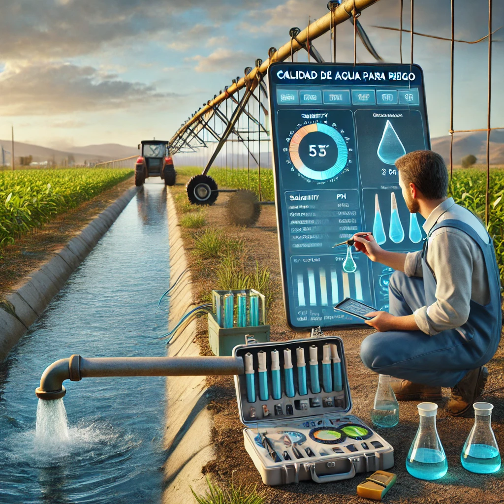 Calidad de agua para riego