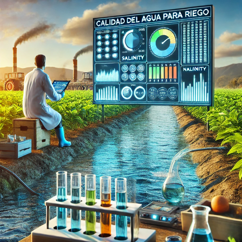 Calidad del agua para riego