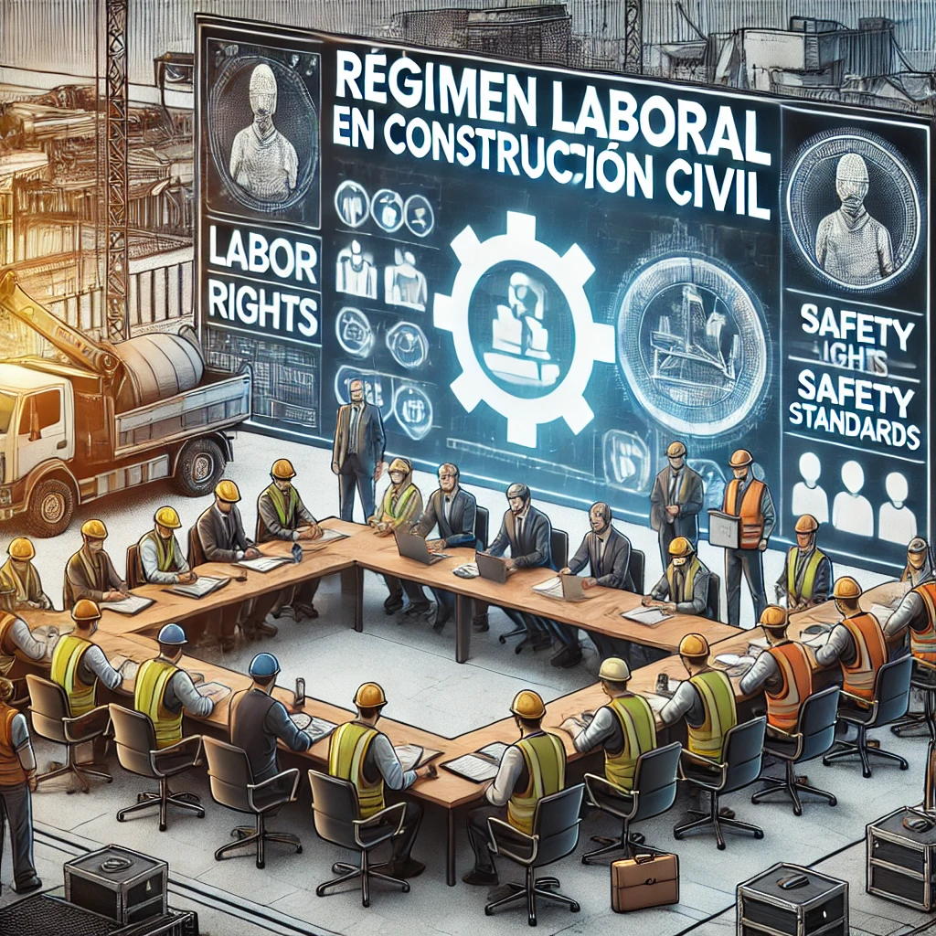 Régimen laboral en construcción civil