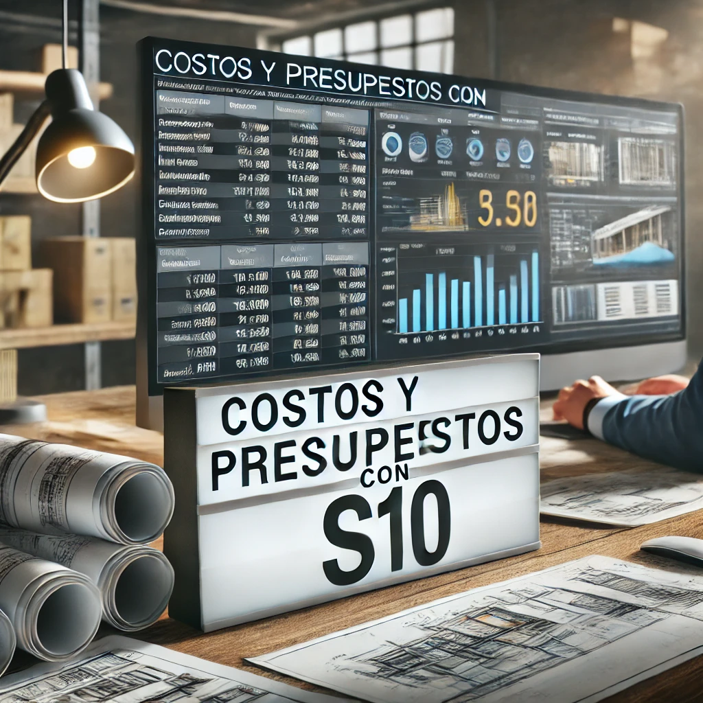 Costos y Presupuestos con S10