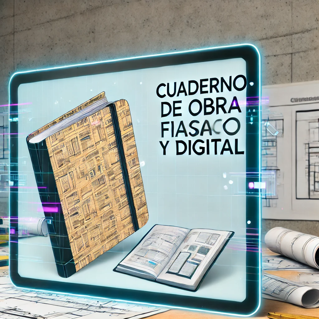 Cuaderno de obra físico y digital
