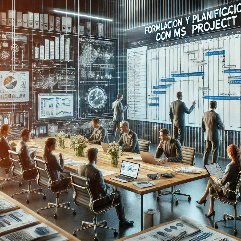 Formulación y planificación de proyectos con MS Project