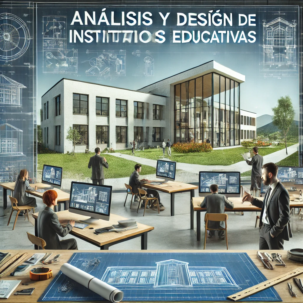 Análisis y diseño de instituciones educativas