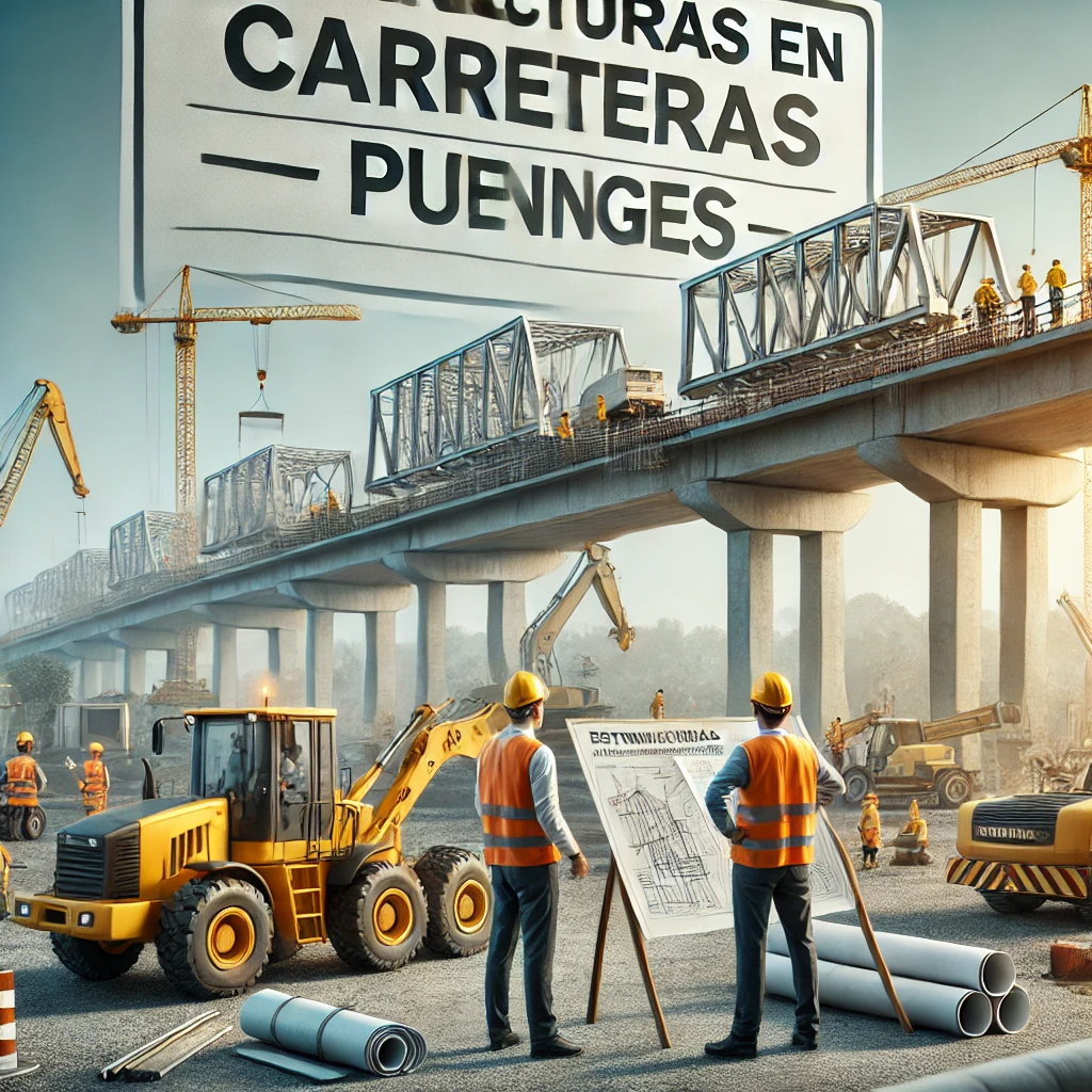 Estructuras en carreteras - puentes