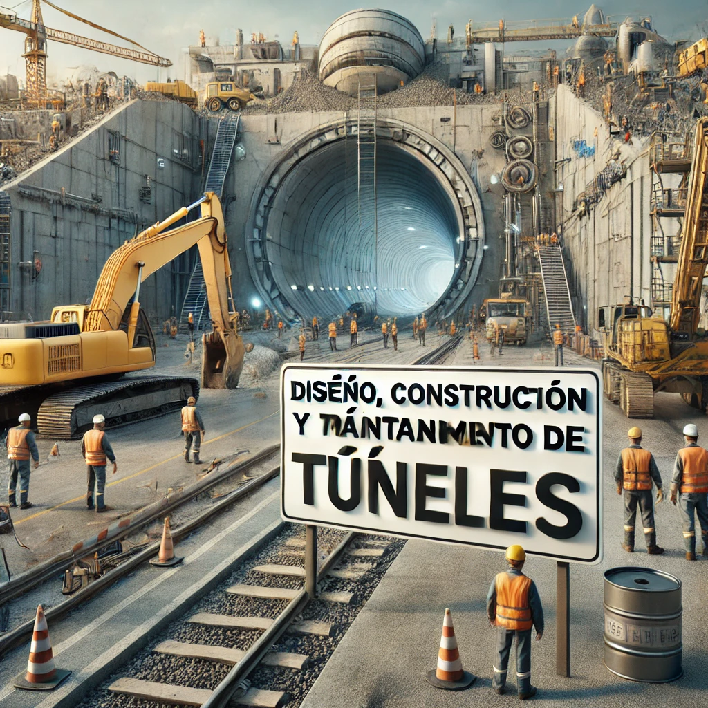 Diseño, construcción y mantenimiento de túneles