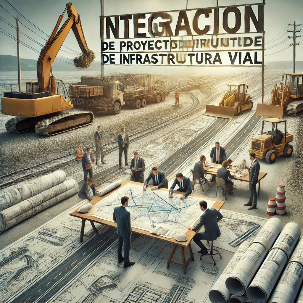 Integración de proyectos de infraestructura vial