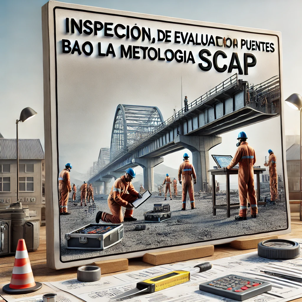 Inspección, evaluación de puentes bajo la metodología SCAP