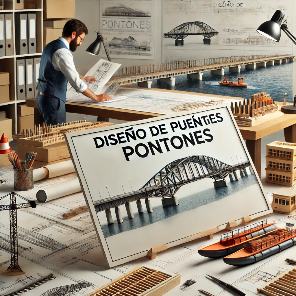 Diseño de puentes, pontones