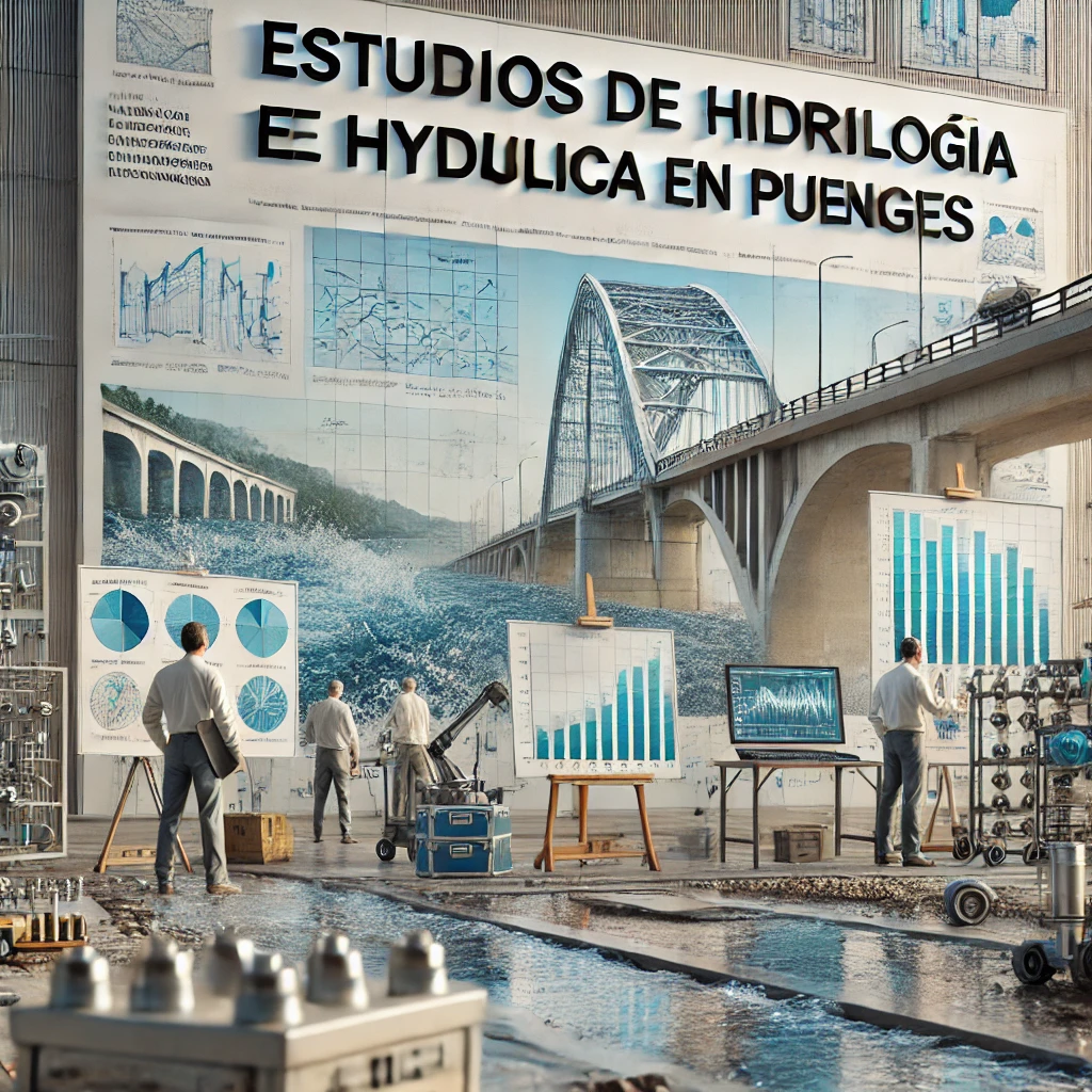 Estudios de Hidrología e hidráulica en puentes