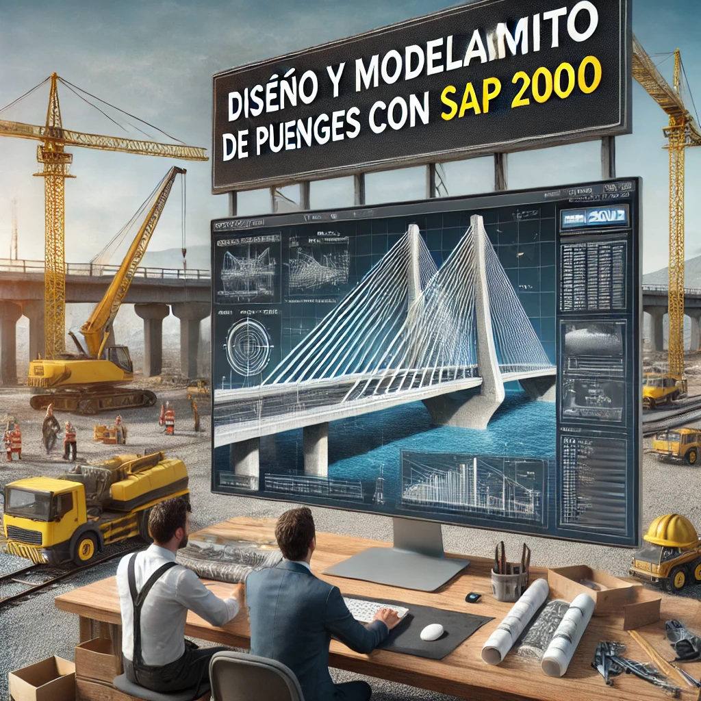 Diseño y modalamiento de puentes con SAP 2000
