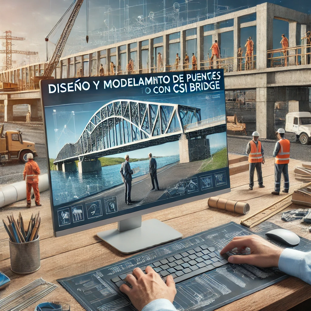 Diseño y modelamiento de puentes con CSi BRIDGE